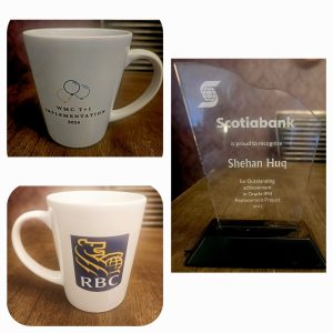 Achievement of Shehan Huq